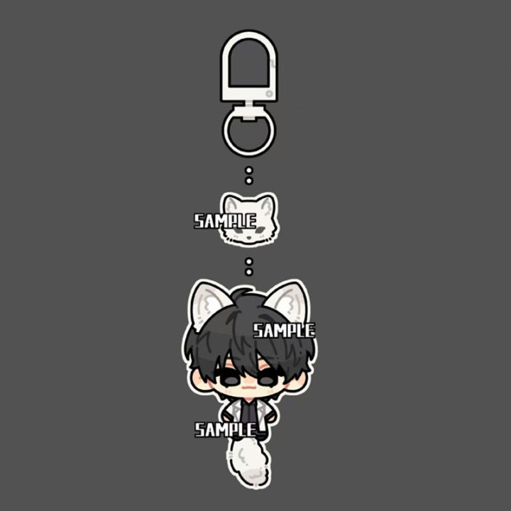 Anime%20Omniscient%20Reader's%20Viewpoint%20Kim%20Dokja%20Yoo%20Jonghyuk%20Cosplay%20Keychains%20Acrylic%20Key%20Chain%20Bag%20Pendant%20Keyring%20Accessories%20-%20Image%205