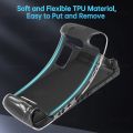 Transparent TPU Case Cover Shell For Steam Deck Host Crystal Anti-drop Protective Case Back Shell For Steamdeck Accessories. 