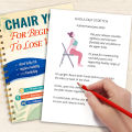 Chair Yoga Suitable for Beginners to Lose Weight - 28-Day Challenge, Lose Belly Fat in Just 10 Minutes a Day, Restore Mobility and Flexibility, Low-Intensity Exercise, Flexibility and Balance Training, Gentle Chair Yoga Exercises, a Comprehensive Weigh....