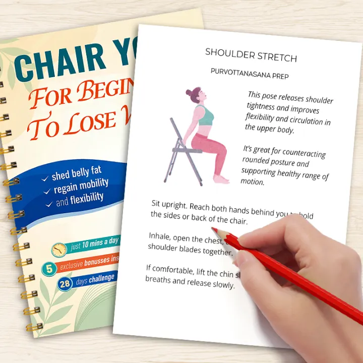 Chair%20Yoga%20Suitable%20for%20Beginners%20to%20Lose%20Weight%20-%2028-Day%20Challenge,%20Lose%20Belly%20Fat%20in%20Just%2010%20Minutes%20a%20Day,%20Restore%20Mobility%20and%20Flexibility,%20Low-Intensity%20Exercise,%20Flexibility%20and%20Balance%20Training,%20Gentle%20Chair%20Yoga%20Exercises,%20a%20Comprehensive%20Weigh...%20-%20Image%204