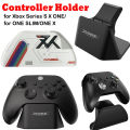 Game Controller Stand Dock Support for Xbox Series S / XBOX ONE / XBOX ONE SLIM / XBOX ONE X Gamepad Desk Holder Bracket. 