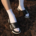 Men Women Outdoor Soft EVA Slippers Thick Bottom Couple Summer Home Sandal Anti-Slip Indoor Casual Bathroom Shower Flip Flops.