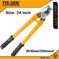 TOLSEN Heavy Duty Cable Cutter 24 inch, Cutting Dia (24mm / 350mm2) Model: 38102. 