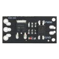 10/5/1PC LR7843 Isolated MOSFET MOS Tube FET Module Replacement Relay Board DC5-30V 161A HW-532B FET Module for Arduino.
