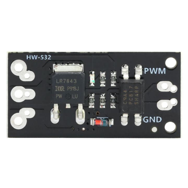 10/5/1PC%20LR7843%20Isolated%20MOSFET%20MOS%20Tube%20FET%20Module%20Replacement%20Relay%20Board%20DC5-30V%20161A%20HW-532B%20FET%20Module%20for%20Arduino%20-%20Image%202