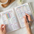 ADHD Cleaning Schedule Planner|Daily Weekly Monthly Housekeeping Organizer|Home Chore Checklist Book|Spiral A5 Cleaning Notebook.