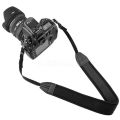 Universal Neck Shoulder Strap Belt Camera Shoulder Neck Straps Adjustable Thick Anti-Slip Black Straps for Digital Camera.