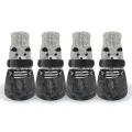 2 Pair Pet Dog Shoes Socks Waterproof Cats Dogs Rubber Socks Non-slip Dog Rain Snow Boots Socks Dogs Knitting Warm Socks. 