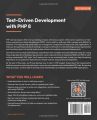 Test-Driven Development with PHP 8: Build extensible, reliable, and maintainable enterprise-level applications using TDD and BDD with PHP. 