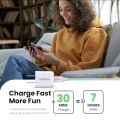 UGREEN Nexode Mini 20W USB-C PD Fast Charger GaN Charger for iPhone 15 14 13 12 Pro Max iPad Samsung Pixel Type-C Fast Charging Adapter. 