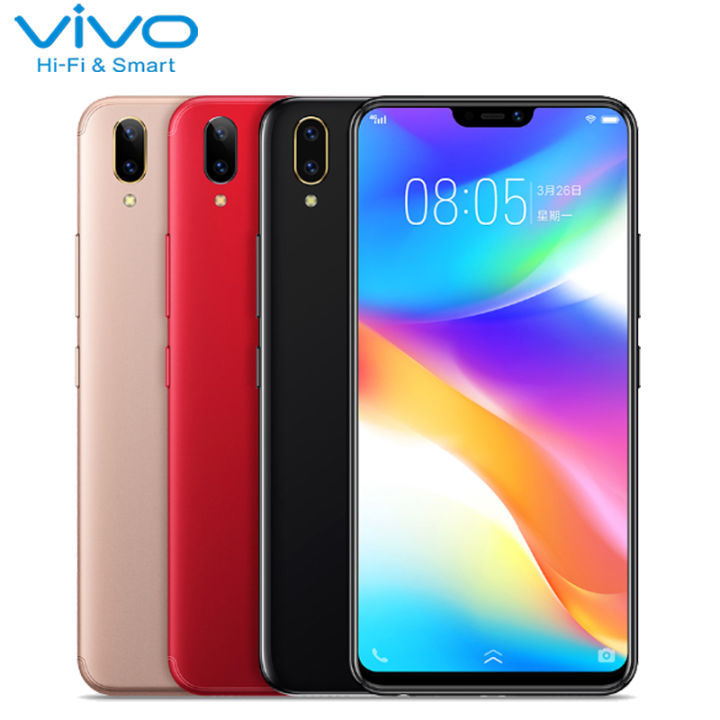 Vivo Y85 4gb Ram 64gb Rom Dual Sim Fingerprint PTA Approved