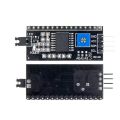 LCD1602 1602 LCD Module Blue / Yellow Green Screen 16x2 Character LCD Display PCF8574T PCF8574 IIC I2C Interface 5V for arduino. 