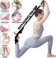 Yoga Foot & Leg Stretch Strap,Foot and Calf Stretcher Belt with Loops -Stretching Strap For Plantar Fasciitis, Heel Spurs, Foot Drop, Achilles Tendonitis & Hamstring , Gymnastic Hamstring Strength Training. 