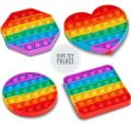 Pop It Push Pop Bubble Fidget Sensory Toy- 1piece.