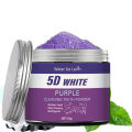 Purple Teeth  Powder, 50g - Deep Cleaning and Teeth Cleaning Powder, Fresh Breath Toothpaste, Natural Pearl Essence. 