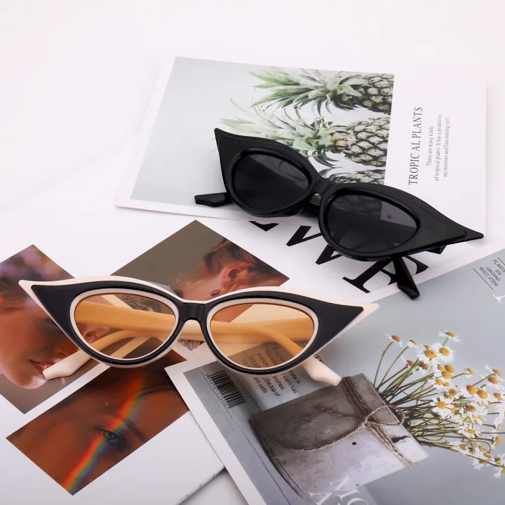 2%20Pairs%20Men%20and%20Women's%20Fashion%20Sunglasses%20Fashion%20Cat%20Eye%20Glasses%20for%20Daily%20Wear%20Shopping%20Selfie%20Party%20Travel%20-%20Image%205