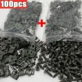 M4 M5 Motorcycle Car Scooter ATV Moped Ebike Plastic Cover Metal RetainerSelf-tapping Screw and Clips 4.2mm 4.8mm. 