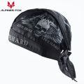 Summer Quick-Dry Motorcycle Pirate Hat Retro Road Motorbike Cafe Racer Cap Sport Bike Cycling Beanie Riding Head Scarf Men Women. 