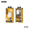 Kingkong ReMax charger original charger + 100% USB charger 10W qc3.0 2.4A fast charging for typec micro IP. 