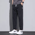 Men's Loose Straight Elastic Waist Jeans 2026 New Spring Summer Trendy Stretch Long Pants Casual Versatile Jeans Male. 