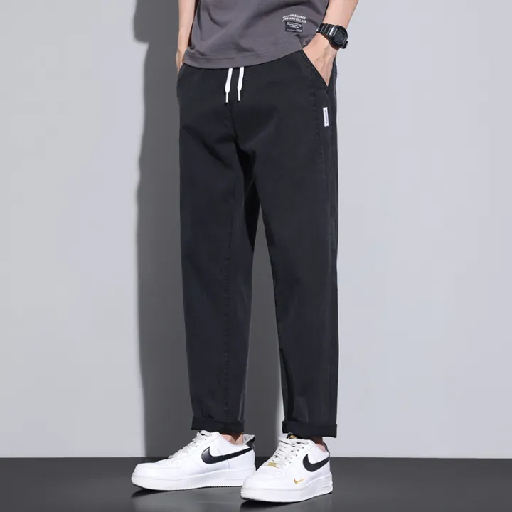 Men's%20Loose%20Straight%20Elastic%20Waist%20Jeans%202026%20New%20Spring%20Summer%20Trendy%20Stretch%20Long%20Pants%20Casual%20Versatile%20Jeans%20Male%20-%20Image%203