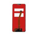 LCD with Touch Screen for Vivo Y85 - Black Display Glass Combo Folder. 