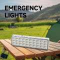 Handheld Emergency Light LED Fire Fighting Lights Power Failure Emergency Lamps Wall Mounted Bulbs Indoor Diammable Lighting. 