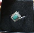 Rings for Women in Natural Gemstones from Gilgit Baltistan. 