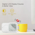 MOES Tuya ZigBee Smart Home Temperature And Humidity Sensor With LED Screen Works With  Assistant and Tuya Zigbee Hub. 