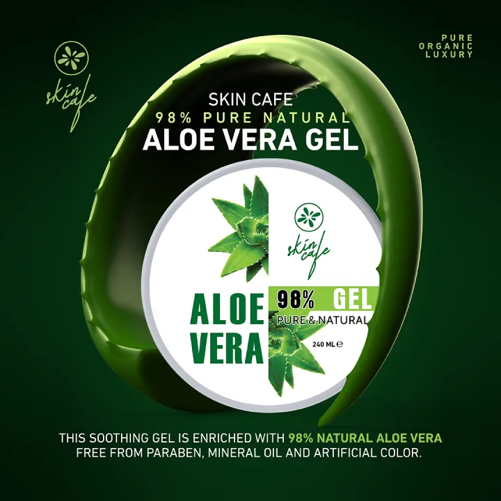 Skin%20Cafe%20Pure%20&%20Natural%20Aloe%20Vera%20gel%2098%25%20240ml%20-%20Image%202