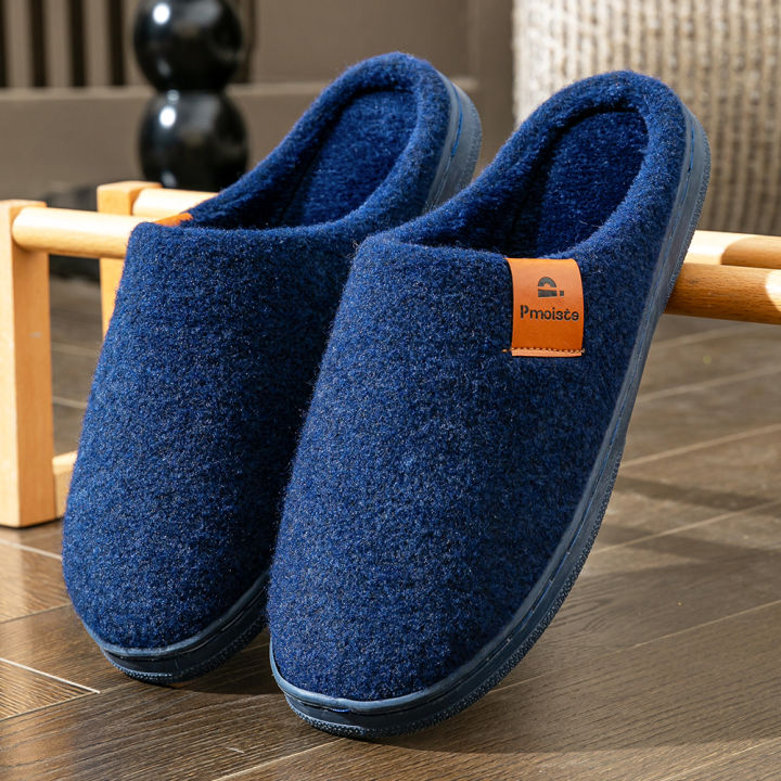 Felt%20Platform%20Slippers%20Men%20TPR%20Memory%20Foam%20Warm%20Soft%20Cushion%20Non%20Slip%20Comfortable%20Durable%20Living%20Shoes%20Premiu%20-%20Image%207