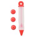 Silicone Food Writing Pen Chocolate Decorating Tools Cake Mold Cream Cup Cookie Icing Piping Pastry Nozzles Kitchen Accessories. 