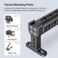 SMALLRIG Camera Top Handle Cheese Handle Grip with Built-in Shoe Mount for Camera Rig, Camera Cage - 1638. 