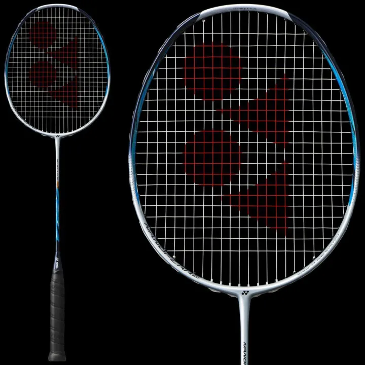YONEX%20Nanoflare%20700%20Cyan/Gold%20Badminton%20Racket%20(Unstrung)%20-%20Image%206