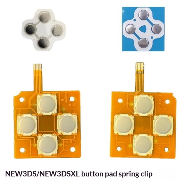 %5BE%5D%201Pcs%20D-Pad%20Dome%20Snap%20PCB%20Board%20Buttons%20Conductive%20FIlm%20For%20New%203DS%20/%20New%203DS%20XL%20Controller%20Key%20ABXY%20Button%20PCB%20Board%20Sticker%20-%20Image%202