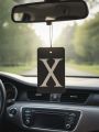 X Hanging Card Perfume Air Freshener Long Lasting.