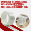 Strong Fiberglass Tape Waterproof Single-Sided Seal Tape High Temperature Resistance Adhesive Battery Insulation Tape Packaging.