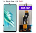 Tecno Spark 20 KJ5 A+ LCD Panel. 