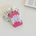 Pink rabbit pattern Appearance Suitable for iphone Original external battery protection cover and charging treasure case. 