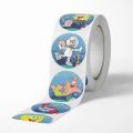500PCS SpongeBob SquarePants Stickers Cartoon Anime Figure Image Kawaii Cup Luggage Stationery Decoration Toys Sticker Kid Gifts. 