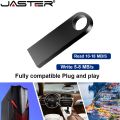 JASTER Metal USB 2.0 Flash Drives 128GB High Speed Pen Drive 64GB 32GB with Key Chain Memory Stick 16GB Creative Gift USB Stick. 