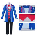 Vox Cosplay Hazbin Uniform Costume Men's Suit Halloween Costumes. 