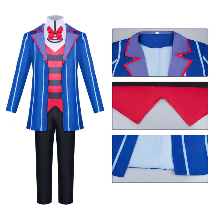 Vox%20Cosplay%20Hazbin%20Uniform%20Costume%20Men's%20Suit%20Halloween%20Costumes%20-%20Image%202