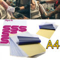 100 sheets A4 size tattoo tracing paper tattoo stencil A4 tattoo exercise and transfer blank paper exercise tattoo and set DIY template paper double drawing-tattoo double perfect fake skin for artists. 