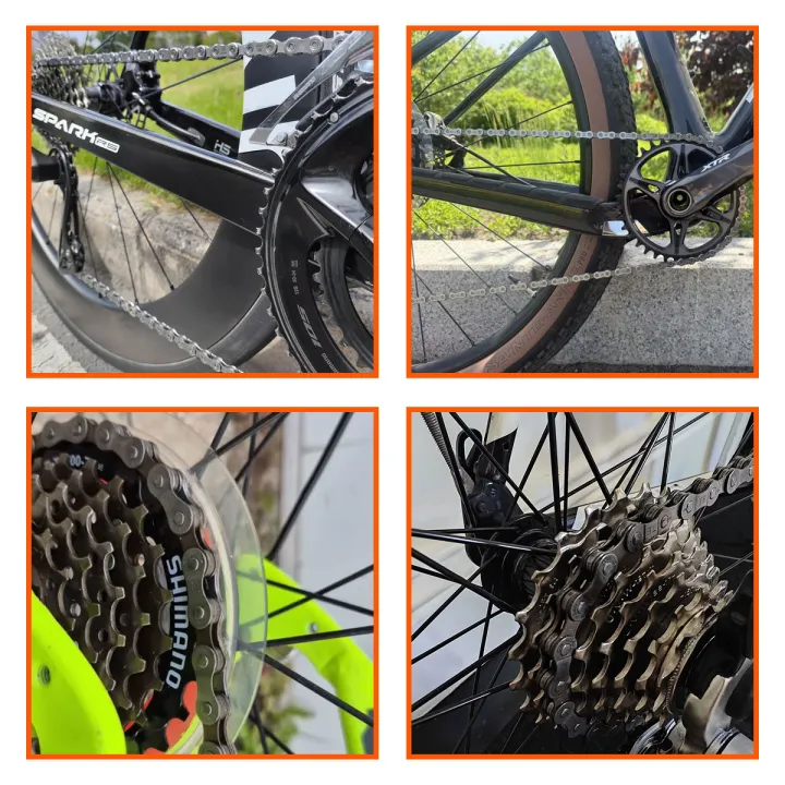PINMOAP%20Bicycle%20Chain%206/7/8/9/10/11%20Mountain%20Bike%20Road%20Bike%20Variable%20Speed%20Chain%20With%20Magic%20Buckle%20Durable%20Sturdy%20Repair%20Parts%20-%20Image%205