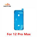 Waterproof Adhesive Sticker For iPhone 12 PRO MAX  MINI Front Housing Frame Tape Strips Screen Pre-Cut Seal Adhesive Replacement. 