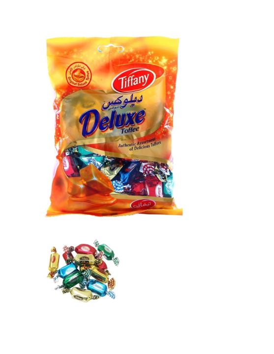 Tiffany Deluxe Toffees 700g pck (75pcs ) | Daraz.lk