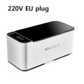 Powerful Ultrasonic Cleaner 500ML 46kHz for Jewelry Glasses Razor Circuit Board Watches Denture Teeth Ultrasound Washing Machine. 