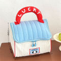 Cute Cottage Makeup Bag for Girls, Large Capacity Skincare Storage Bag, Portable Handheld Travel Wash Bag. 