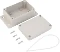 136 X 68 X 50mm Waterproof Plastic Enclosure Project Box – #24. 